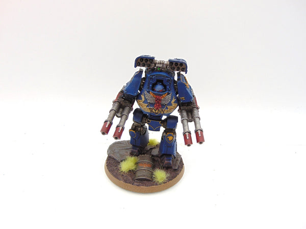 Crimson Fists Contemptor Dreadnought