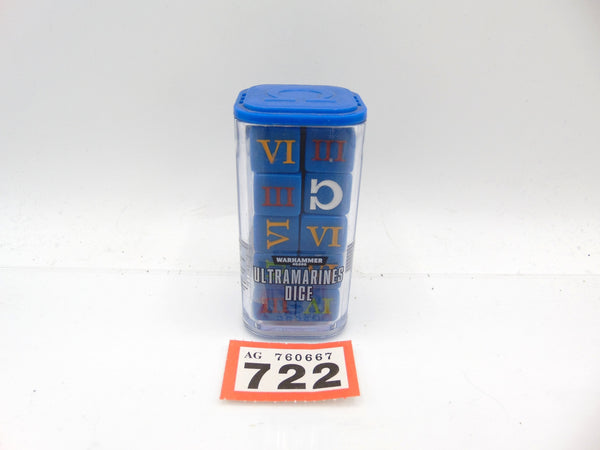 Ultramarines Dice