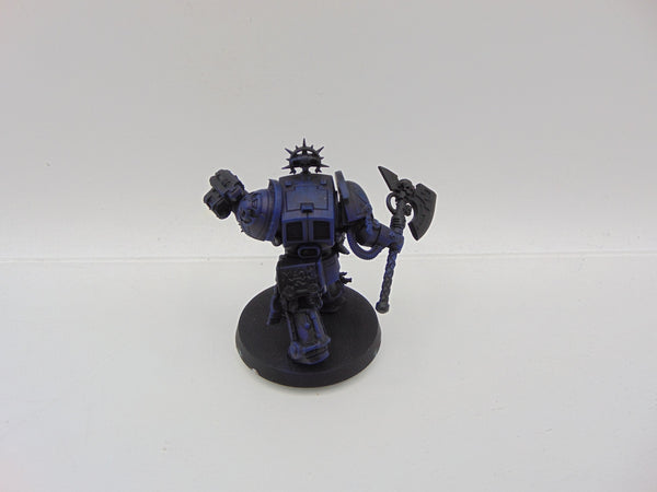 Librarian in Terminator Armour