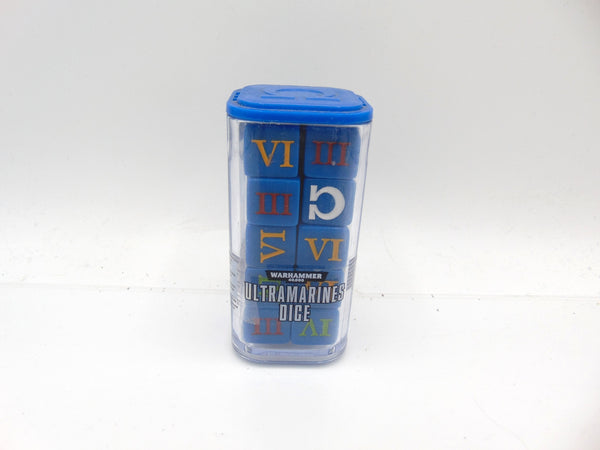 Ultramarines Dice