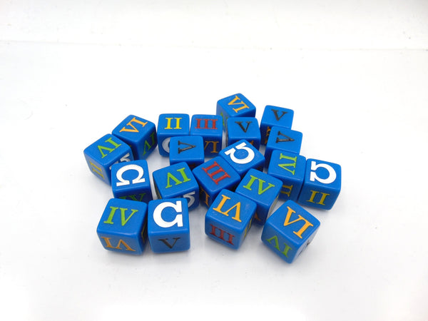 Ultramarines Dice