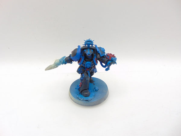 Librarian in Terminator Armour