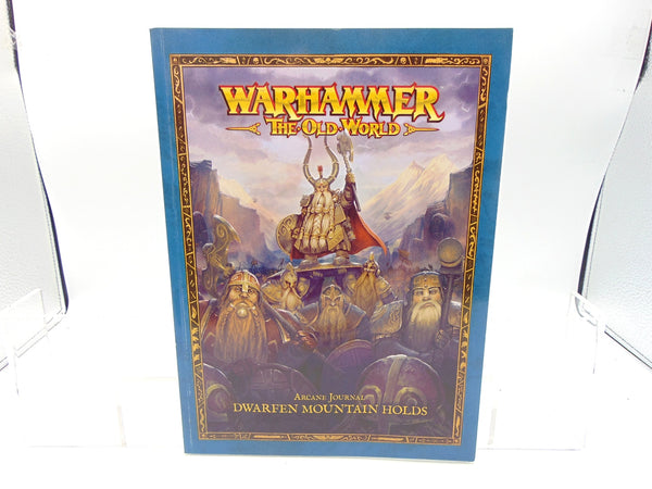 Arcane Journal Dwarfen Mountain Holds