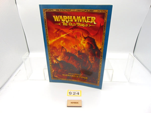 Arcane Journal Warriors of Chaos