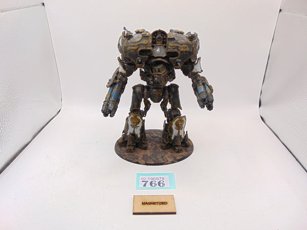 Legions Imperialis: Warmaster Heavy Battle Titan with Plasma Destructors