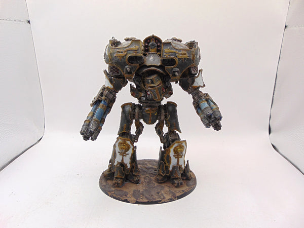 Legions Imperialis: Warmaster Heavy Battle Titan with Plasma Destructors
