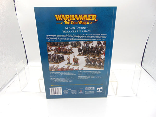 Arcane Journal Warriors of Chaos