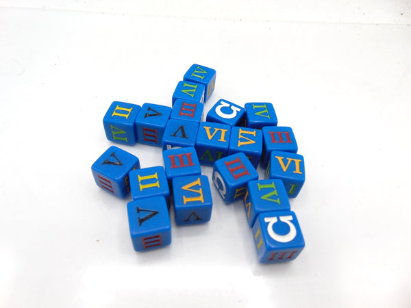Ultramarines Dice