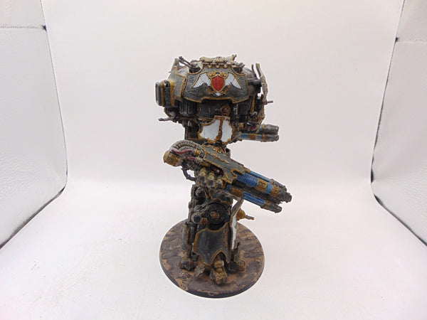 Legions Imperialis: Warmaster Heavy Battle Titan with Plasma Destructors