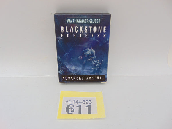 Blackstone Fortress Advanced Arsenal