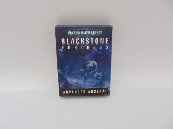 Blackstone Fortress Advanced Arsenal