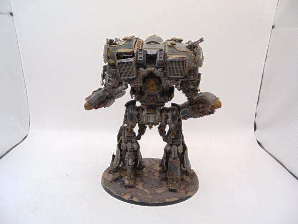 Legions Imperialis: Warmaster Heavy Battle Titan with Plasma Destructors