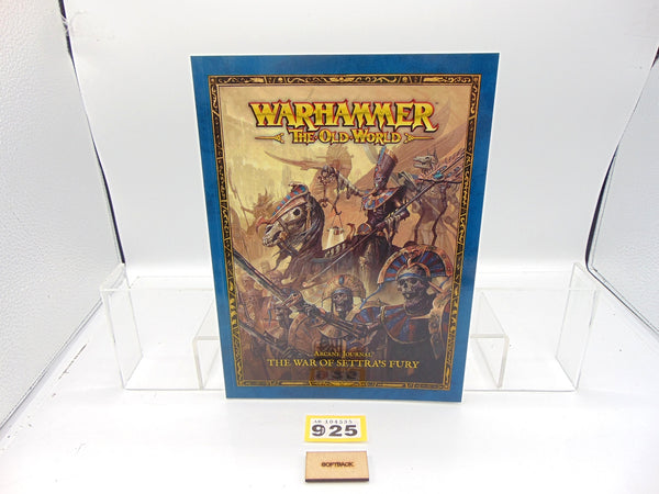 Arcane Journal The War of Settra's Fury