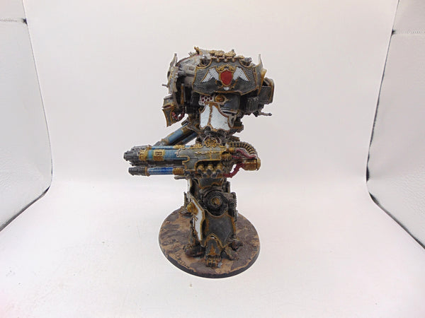 Legions Imperialis: Warmaster Heavy Battle Titan with Plasma Destructors