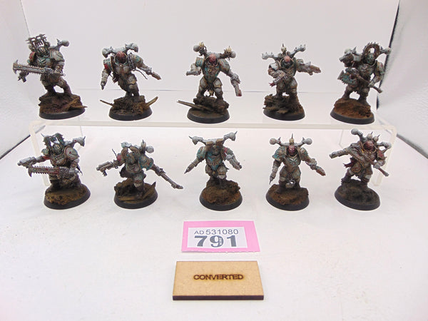 Khorne Berzerkers Conversion