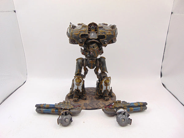 Legions Imperialis: Warmaster Heavy Battle Titan with Plasma Destructors