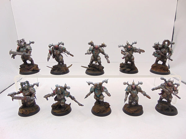 Khorne Berzerkers Conversion