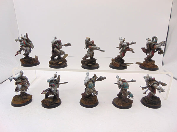 Khorne Berzerkers Conversion