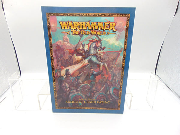 Arcane Journal Armies of Grand Cathay