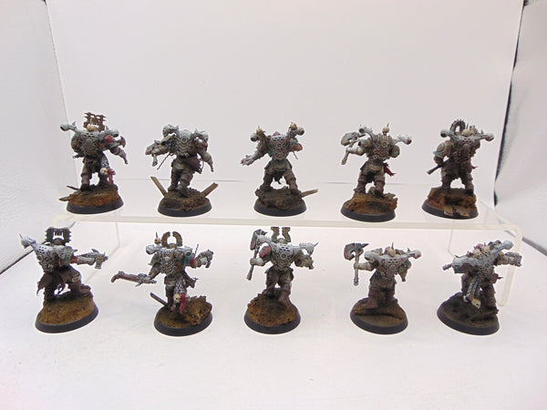 Khorne Berzerkers Conversion