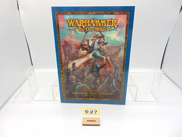 Arcane Journal Armies of Grand Cathay