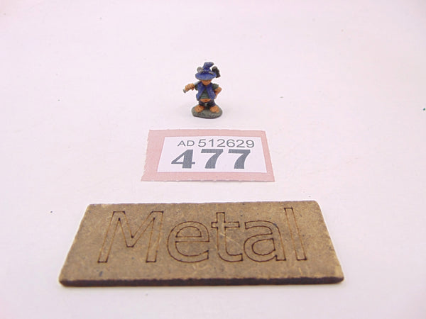 C11 Halfling with Hammer