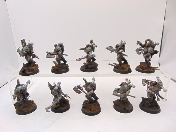 Khorne Berzerkers Conversion