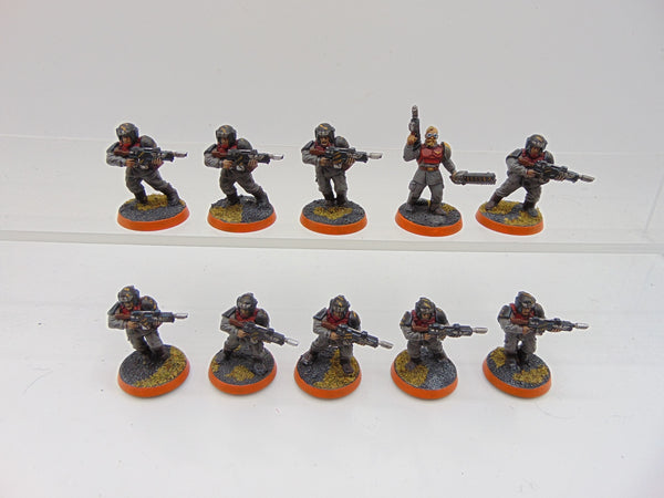 Cadian Guardsmen