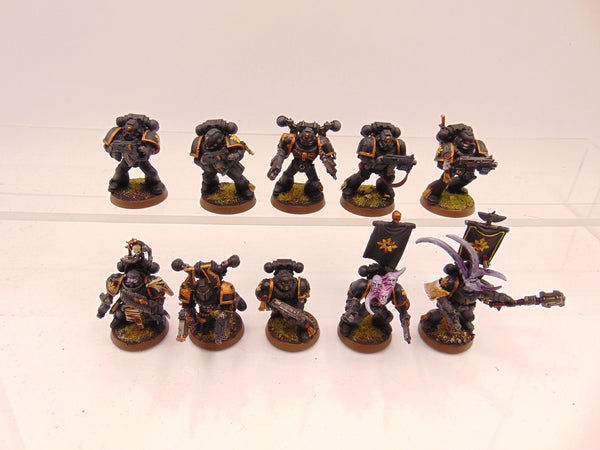 Chaos Space Marines Conversion