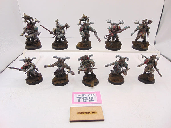 Khorne Berzerkers Conversion