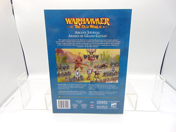 Arcane Journal Armies of Grand Cathay