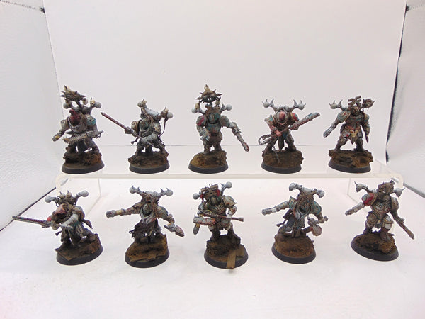 Khorne Berzerkers Conversion