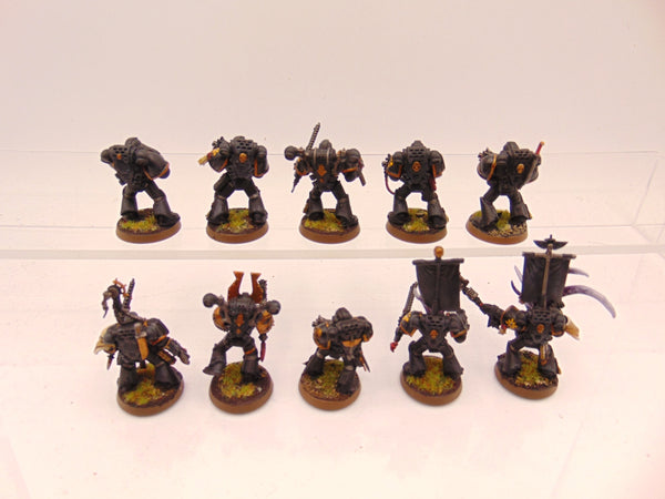 Chaos Space Marines Conversion