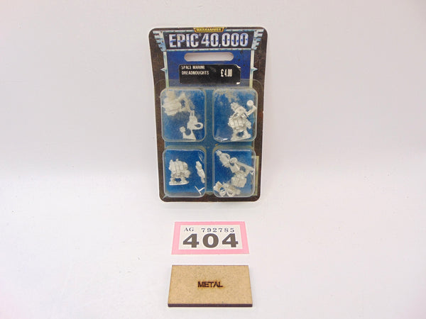Epic Space Marine Dreadnoughts