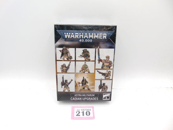 Cadian Upgrades