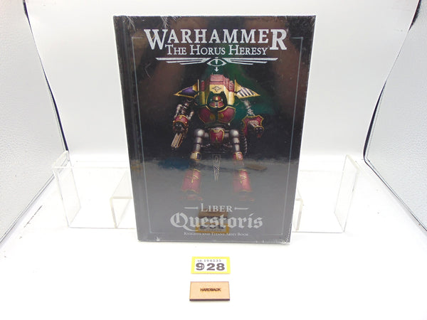 Liber Questoris: Knights and Titans Army Book