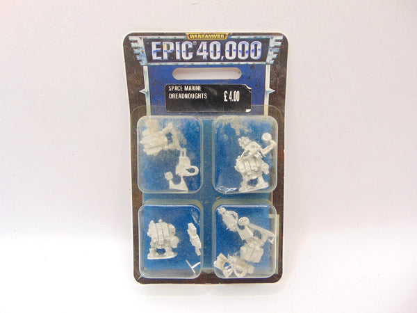 Epic Space Marine Dreadnoughts