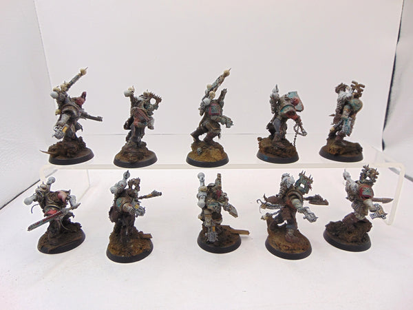 Khorne Berzerkers Conversion