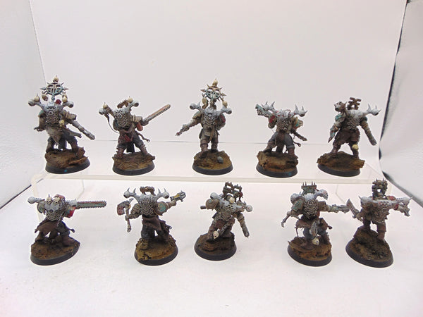 Khorne Berzerkers Conversion