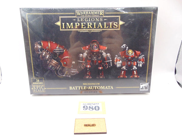 Legions Imperialis Mechanicum Battle Automata