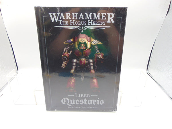 Liber Questoris: Knights and Titans Army Book