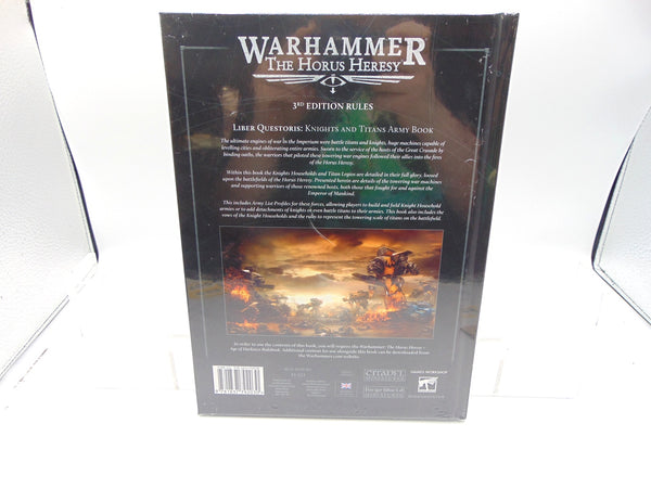 Liber Questoris: Knights and Titans Army Book