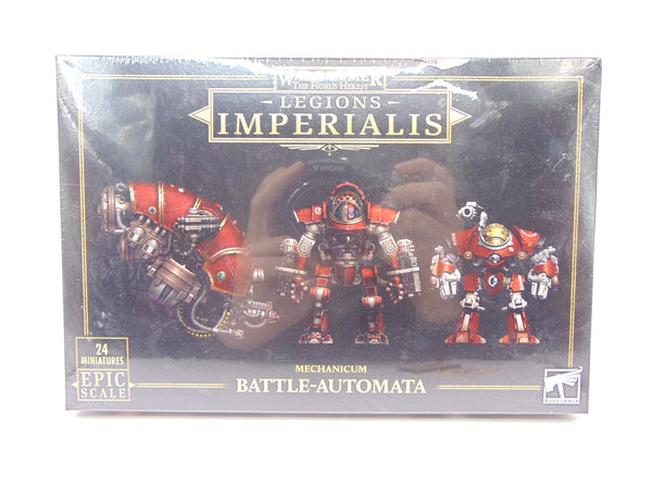 Legions Imperialis Mechanicum Battle Automata