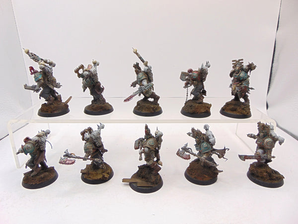 Khorne Berzerkers Conversion