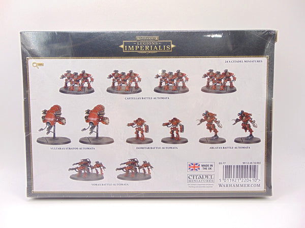 Legions Imperialis Mechanicum Battle Automata