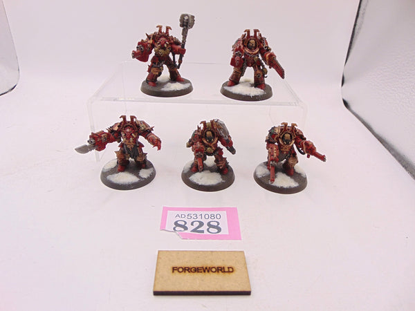 World Eaters Chaos Terminators