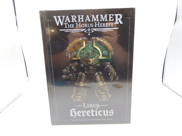 Liber Hereticus: Traitor Legiones Astartes Army Book