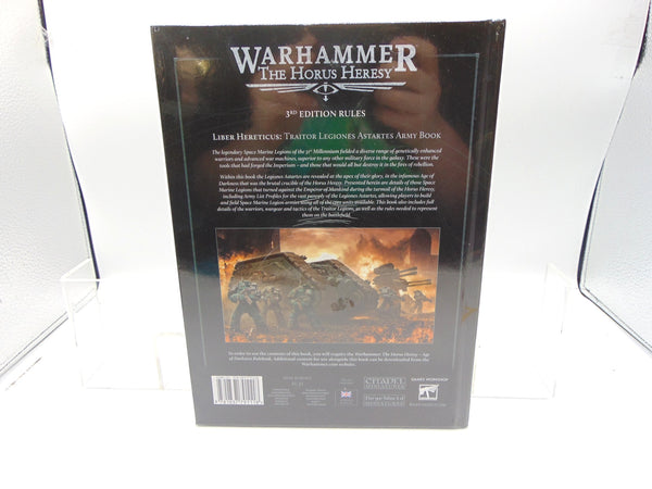 Liber Hereticus: Traitor Legiones Astartes Army Book
