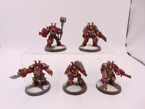 World Eaters Chaos Terminators