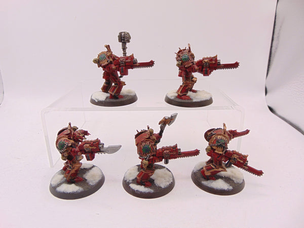 World Eaters Chaos Terminators